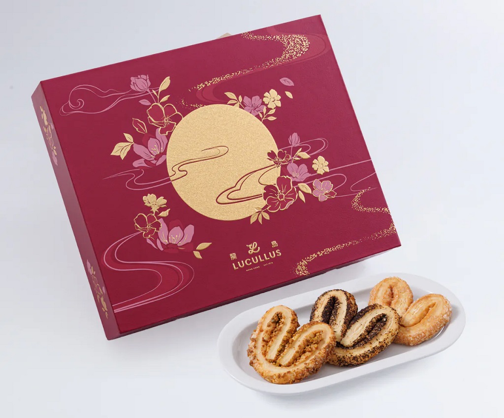 Flourishing Moon Assorted Palmier Gift Box 18pcs